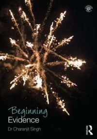Book Cover for Beginning Evidence by Charanjit SinghLanda