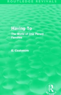 Book Cover for Having To by Ellis Cashmore