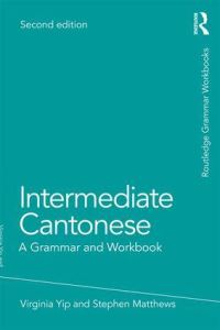 Book Cover for Intermediate Cantonese by Virginia Yip, Stephen Matthews