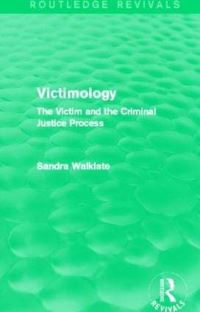 Book Cover for Victimology by Sandra Walklate