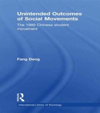Book Cover for Unintended Outcomes of Social Movements by Fang Deng