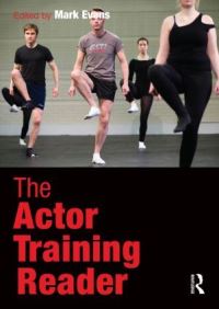 Book Cover for The Actor Training Reader by Mark Evans