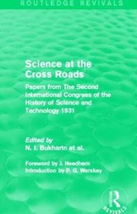 Book Cover for Science at the Cross Roads by International Congress of the History of Science and Technology