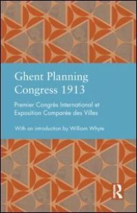 Book Cover for Ghent Planning Congress 1913 by International Congress of Local Authorities