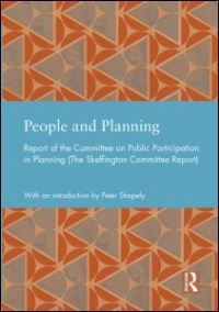 Book Cover for People and Planning by Great Britain Committee on Public Participation in Planning, Peter Shapely