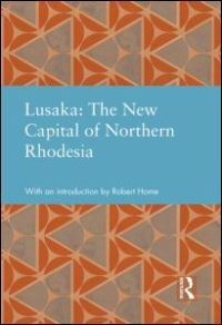Book Cover for Lusaka by Robert K Home