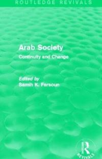 Book Cover for Arab Society by Samih K Farsoun