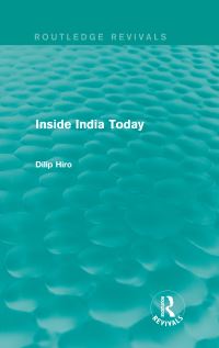 Book Cover for Inside India Today by Dilip Hiro