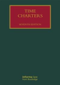 Book Cover for Time Charters by Terence Coghlin, Andrew W Baker, Julian Kenny, John D Kimball, Thomas H Belknap