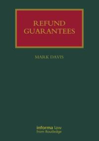 Book Cover for Refund Guarantees by Mark Davis