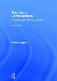 Book Cover for Theories of Consciousness by William Seager