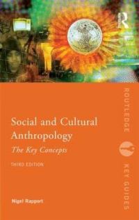 Book Cover for Social and Cultural Anthropology by Nigel Rapport