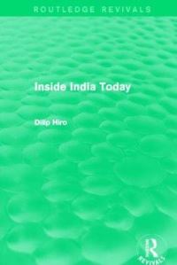 Book Cover for Inside India Today by Dilip Hiro