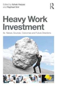 Book Cover for Heavy Work Investment by Itzhak Harpaz, Raphael Snir