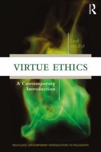 Book Cover for Virtue Ethics by Liezl L Van Zyl