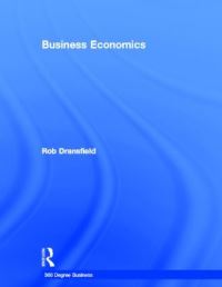 Book Cover for Business Economics by Robert Dransfield