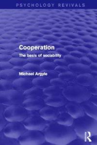 Book Cover for Cooperation by Michael Argyle