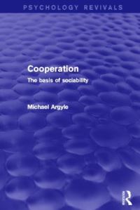 Book Cover for Cooperation by Michael Argyle