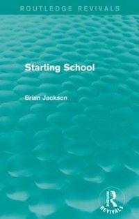 Book Cover for Starting School by Brian Jackson