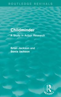 Book Cover for Childminder by Brian Jackson, Sonia Jackson
