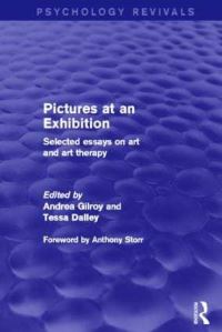Book Cover for Pictures at an Exhibition by Andrea Gilroy, Tessa Dalley