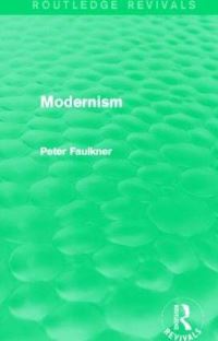 Book Cover for Modernism by Peter Faulkner