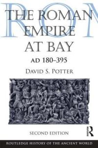 Book Cover for The Roman Empire at Bay, AD 180-395 by D S Potter
