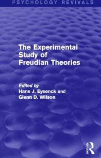 Book Cover for The Experimental Study of Freudian Theories by H J Eysenck, Glenn D Wilson