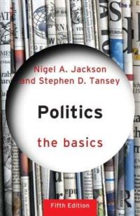 Book Cover for Politics by Stephen D Tansey, Nigel A Jackson