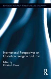 Book Cover for International Perspectives on Education, Religion and Law by Charles J Russo