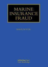 Book Cover for Marine Insurance Fraud by Bari­s Soyer