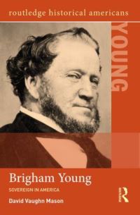 Book Cover for Brigham Young by David V Mason