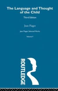 Book Cover for Language and Thought of the Child by Jean Piaget