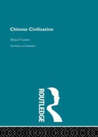 Book Cover for Chinese Civilization by Marcel Granet
