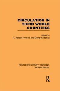 Book Cover for Circulation in Third World Countries by R Mansell Prothero, Murray Chapman