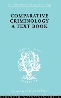 Book Cover for Comparative Criminology by Hermann Mannheim