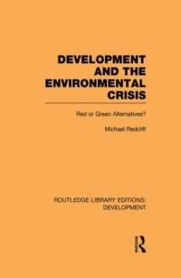 Book Cover for Development and the Environmental Crisis by M R Redclift