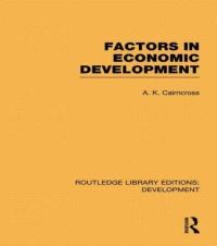 Book Cover for Factors in Economic Development by Alec Cairncross