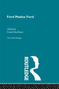 Book Cover for Ford Madox Ford by Frank MacShane