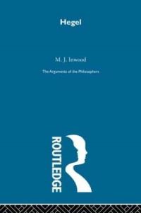 Book Cover for Hegel-Arg Philosophers by M J Inwood