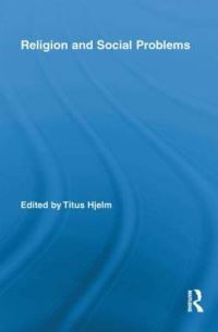 Book Cover for Religion and Social Problems by Titus Hjelm