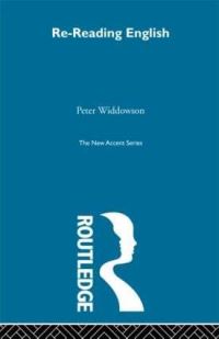 Book Cover for Re-Reading English by Peter Widdowson