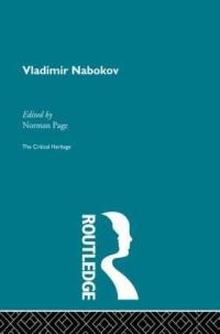 Book Cover for Vladimir Nabokov by Norman Page