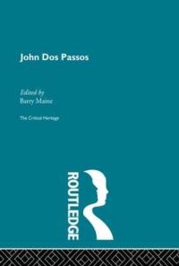 Book Cover for John Dos Passos by Barry Maine