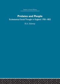 Book Cover for Prelates and People by RA Soloway