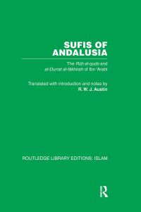 Book Cover for Sufis of Andalusia by Ibn alArabi