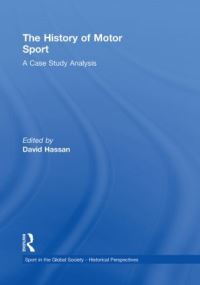 Book Cover for The History of Motor Sport by David Hassan