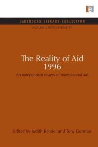 Book Cover for The Reality of Aid 1996 by Tony German, Judith Randel