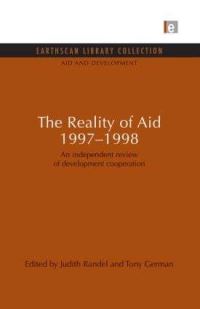 Book Cover for The Reality of Aid 1997-1998 by Judith Randel, Tony German, Deborah Ewing