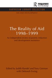 Book Cover for The Reality of Aid 1998-1999 by Judith Randel, Tony German, Deborah Ewing